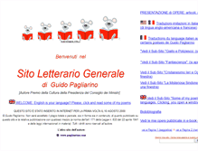 Tablet Screenshot of pagliarino.net