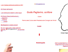 Tablet Screenshot of pagliarino.com